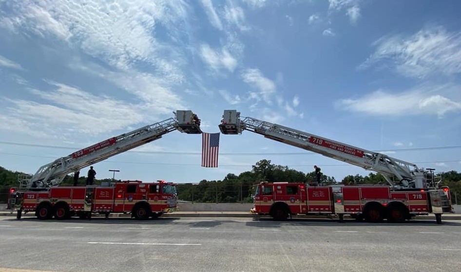 IAFF Local 1664 (@iafflocal1664) on Twitter photo There is nothing more important than honoring a fallen brother or sister. Yesterday, fallen Brother Josh Laird from <a href="/IAFFLocal3666/">Frederick Co. Professional Firefighters Local 3666</a> was transported from the DC medical examiner's office to a funeral home. Our members & citizens alike paid tribute to him along Interstate 270. There is nothing more important than honoring a fallen brother or sister. Yesterday, fallen Brother Josh Laird from <a href="/IAFFLocal3666/">Frederick Co. Professional Firefighters Local 3666</a> was transported from the DC medical examiner's office to a funeral home. Our members & citizens alike paid tribute to him along Interstate 270.