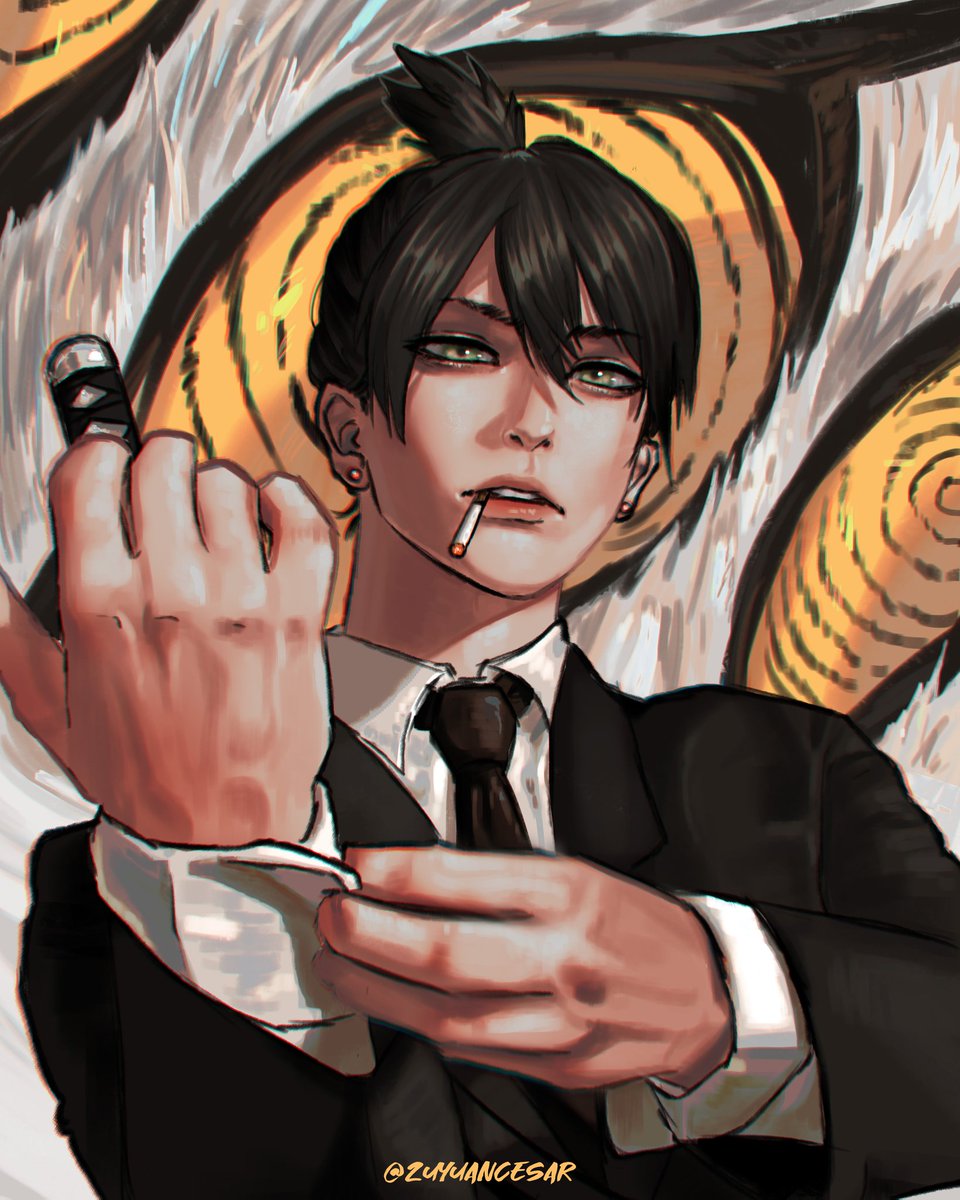zuyuancesar's tweet photo. AKI HAYAKAWA 🚬
#akihayakawa #chainsawman https://t.co/xcnVhv6BKy