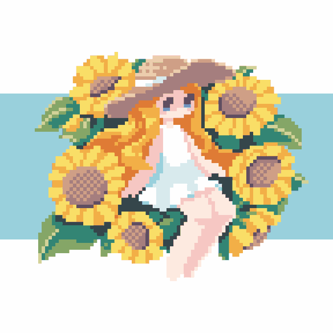 毎日ドット絵のtwitterイラスト検索結果