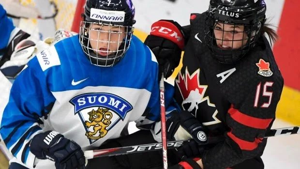 TSNHockey's tweet photo. The IIHF Women’s World Hockey Championship is back!

Watch every game LIVE on #TSN, the TSN App &amp; TSN Direct: https://t.co/8NZM1Dy1m1

#TSNHockey https://t.co/aXf0k6udT3