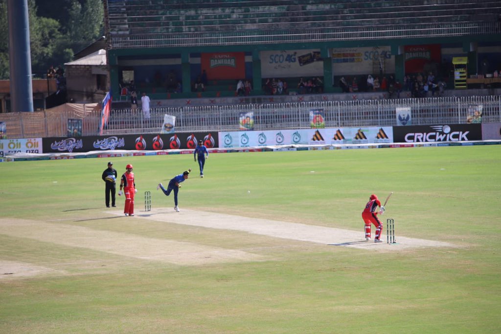 PhotosPakistan's tweet photo. Some glimpses from today’s match in KPL between #MirpurRoyals owned by @sulemanrazauk and Overseas Warriors. 6 https://t.co/ogaayh9V05