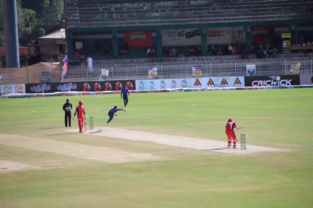 PhotosPakistan's tweet photo. Some glimpses from today’s match in KPL between #MirpurRoyals owned by @sulemanrazauk and Overseas Warriors. 6 https://t.co/ogaayh9V05