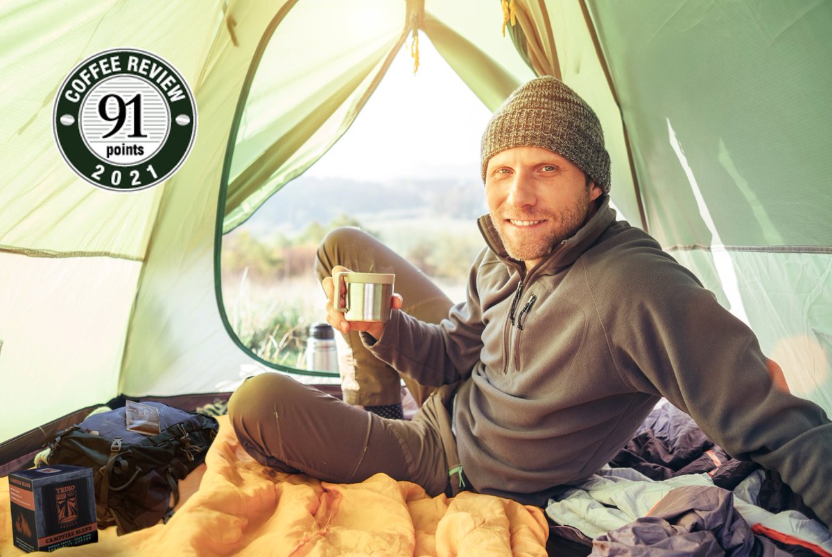 Our Campfire Blend has joined the 90+ points club!

To celebrate we're giving everyone 10% OFF Campfire at our Amazon store.  Use claim code TRIBOCR91

tribo.coffee/campfire-blend

coffeereview.com/review/campfir…

#singleservingcoffee #Amazon #blendcoffee #tribocoffee