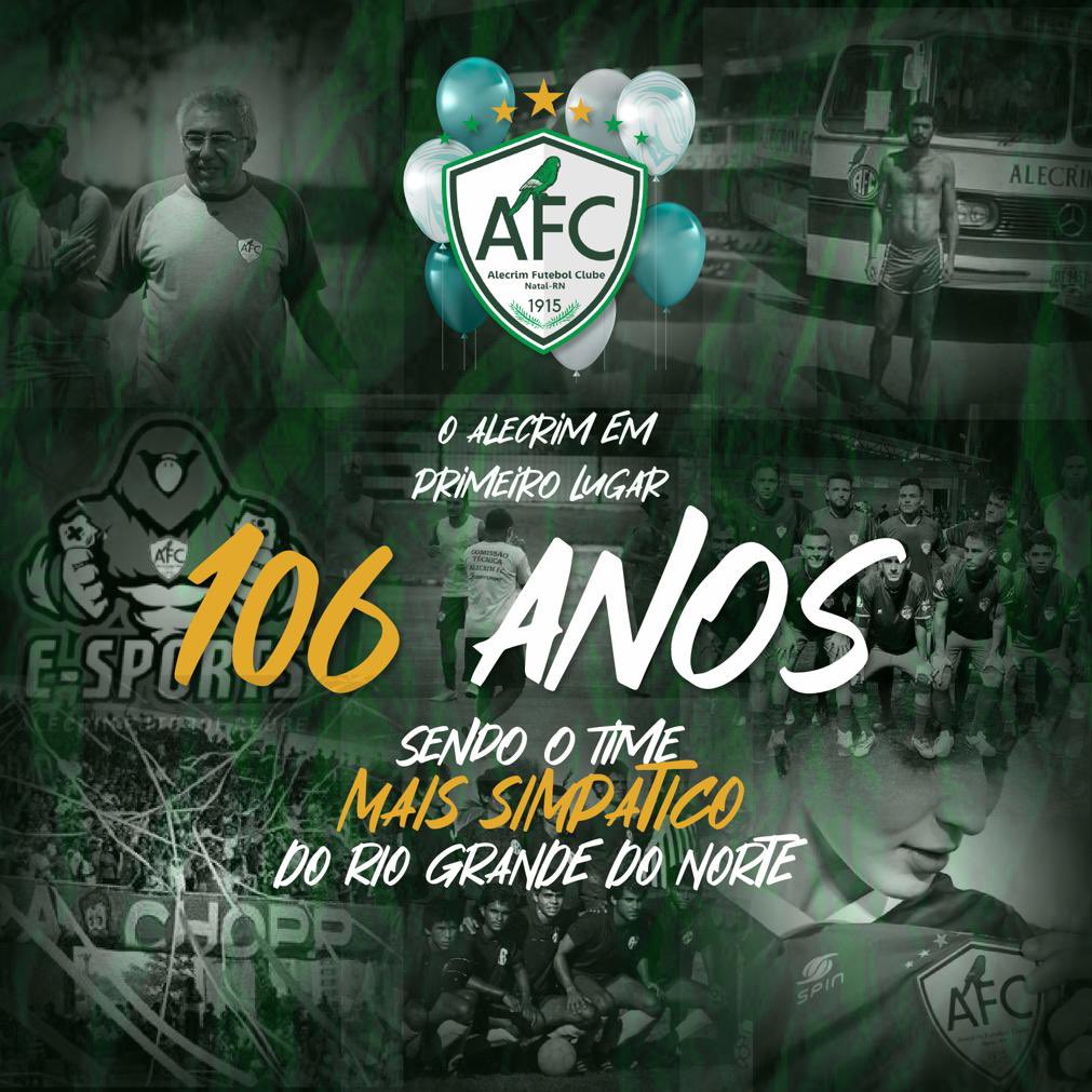 Alecrim FC (@alecrimfc) on Twitter photo 