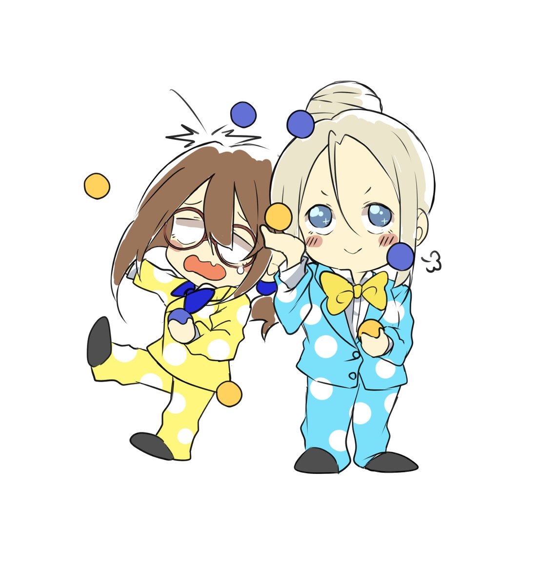 Twoucan ジャグリング の注目ツイート イラスト マンガ コスプレ モデル Twoucan ジャグリング の注目ツイート イラスト マンガ コスプレ モデル