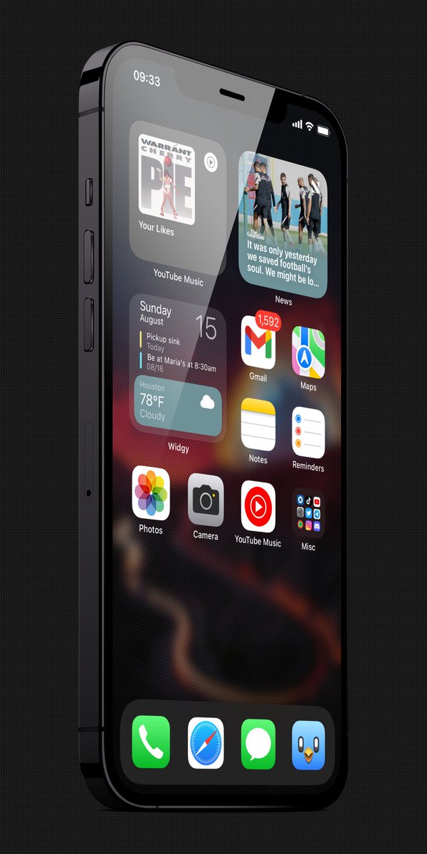 Kothuq's tweet image. #Widgy #iOS15beta5 
@screenshot_pro