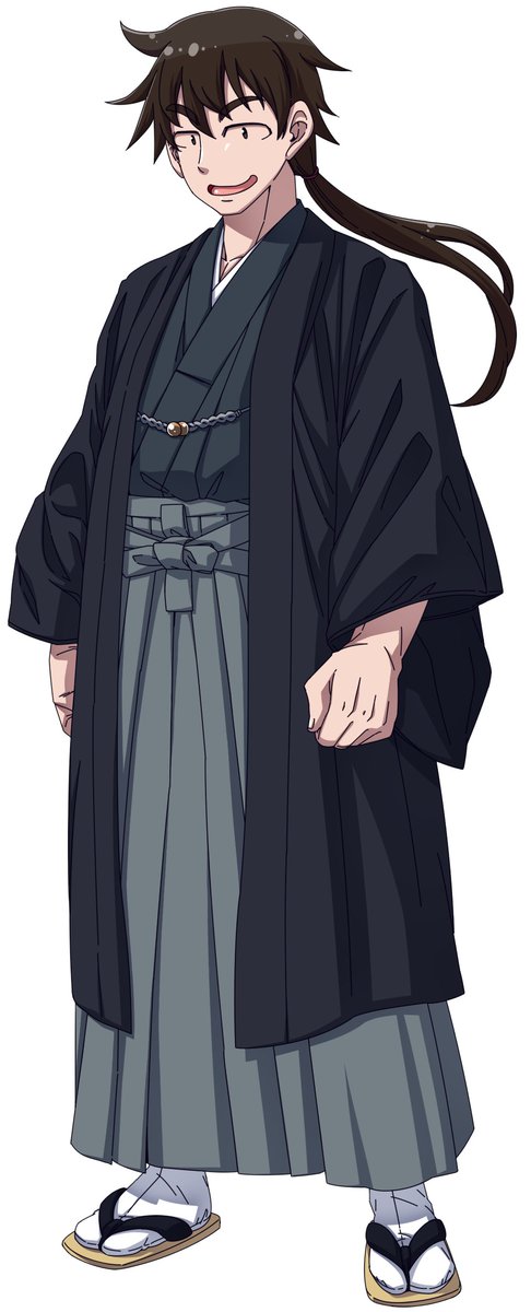 24人目:岩山 雲海(いわやま うんかい)【七味道中猫栗毛】
巌山流道場の跡取り息子。究極の一撃を極めようとしている。
裏設定としては、この数十年後、彼は岩山昇の祖父。山で岩山砕姫を拾った雲海その人である。 