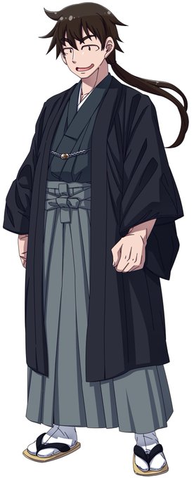 24人目:岩山 雲海(いわやま うんかい)【七味道中猫栗毛】
巌山流道場の跡取り息子。究極の一撃を極めようとしている。
裏設定としては、この数十年後、彼は岩山昇の祖父。山で岩山砕姫を拾った雲海その人である。 