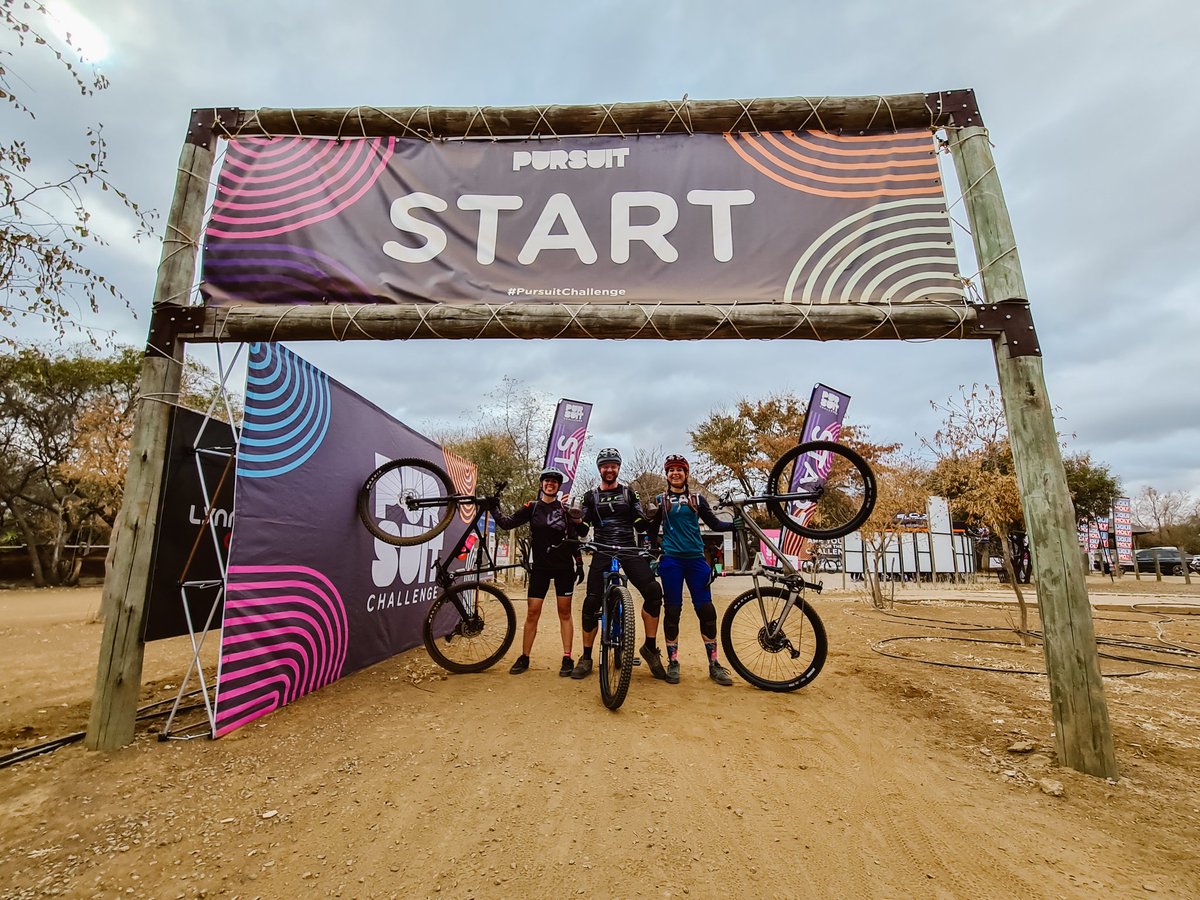 That's a wrap! Pursuit Challenge #8 Buffelsdrift is now done and dusted and prize winners will be announced soon. 

Thanks to all the participants and sponsors who came out and made this yet another amazing event. #PursuitChallenge #mountainbiking #sundayfunday #wymtm