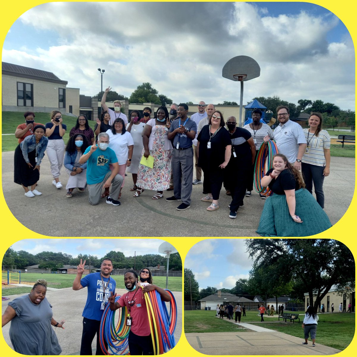 There were Paper 📃,  Rock 🪨,  Scissors ✂️ winners and not so winners! But smiles all around
#risdpoweroflove 
#risdSKYrise