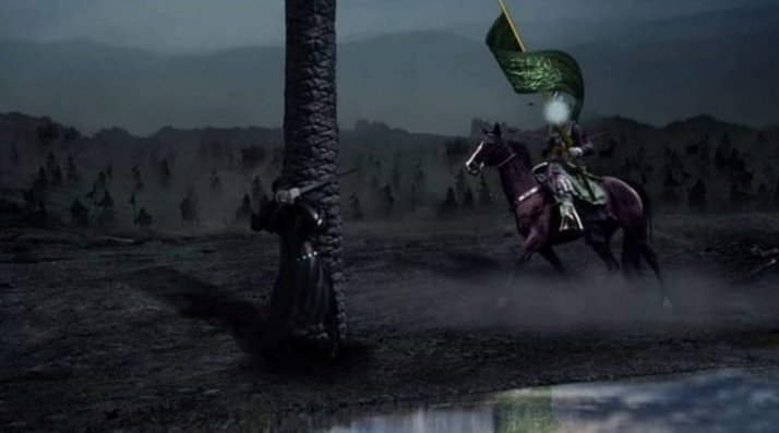 SakinaRaza20's tweet photo. 7 Muharram ~ When ibn ziyad commanded his soldiers that Imam Hussainع and His Caravan must not get even a drop of water.
Peace be upon you, O' The ones who were deprived of Furat's water
#MUHARRAM1443 #YaHussain #AlAbbas https://t.co/9t632pbTCz
