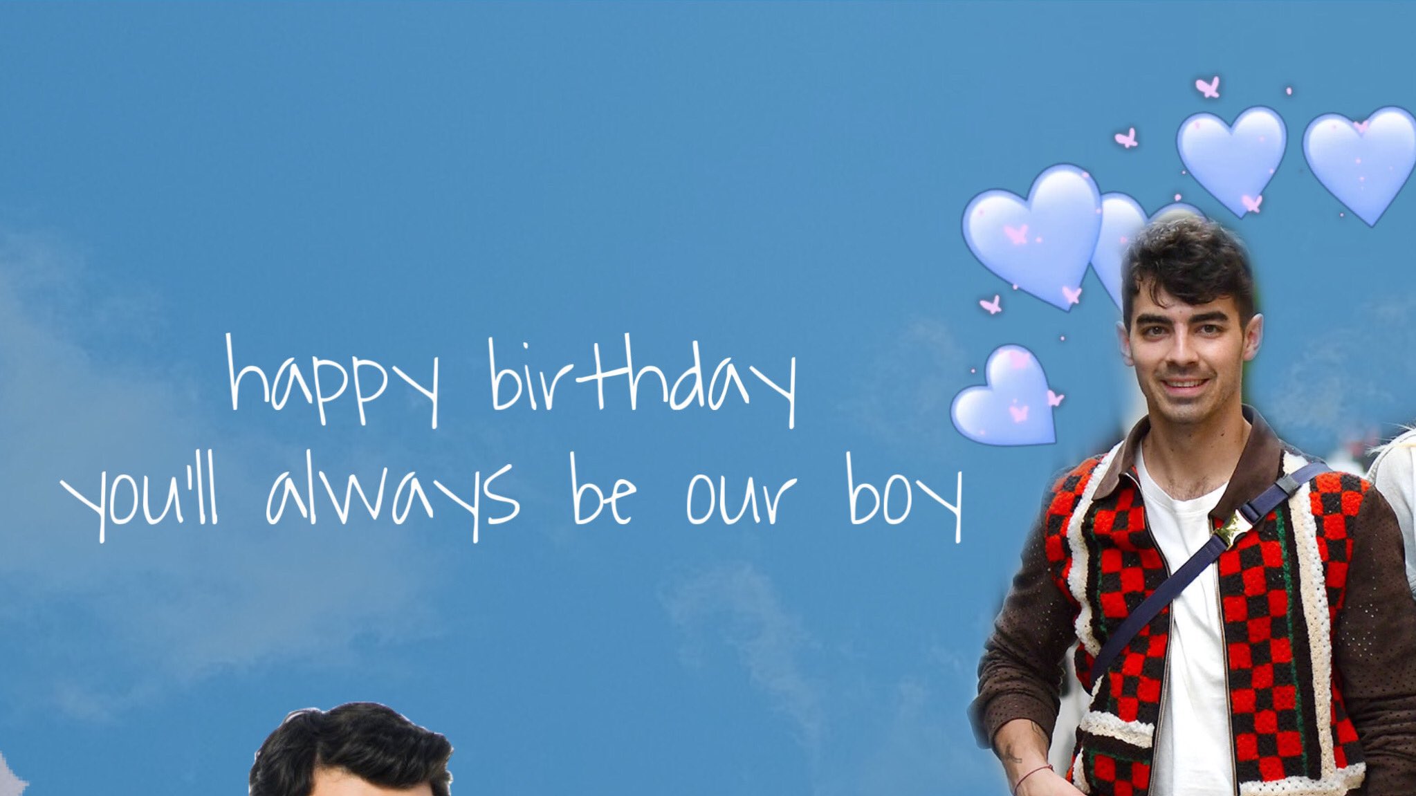 Happy birthday joe jonas 