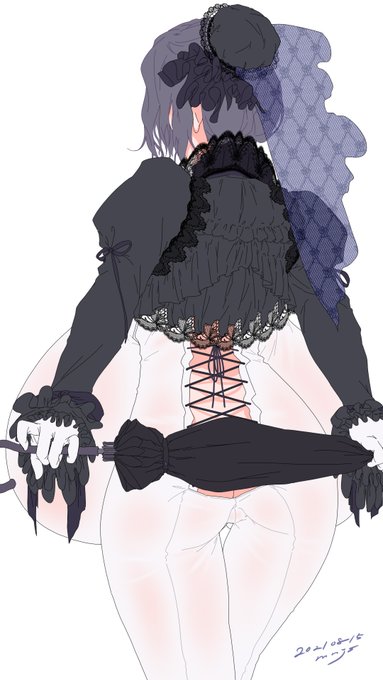 らくがき日傘も要らなかった日。 