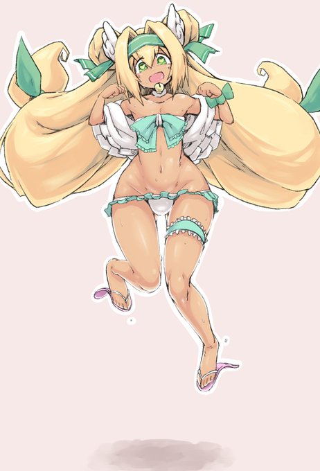 プラチナ=ザ=トリニティちゃん。

https://t.co/7eldKpnqJD 