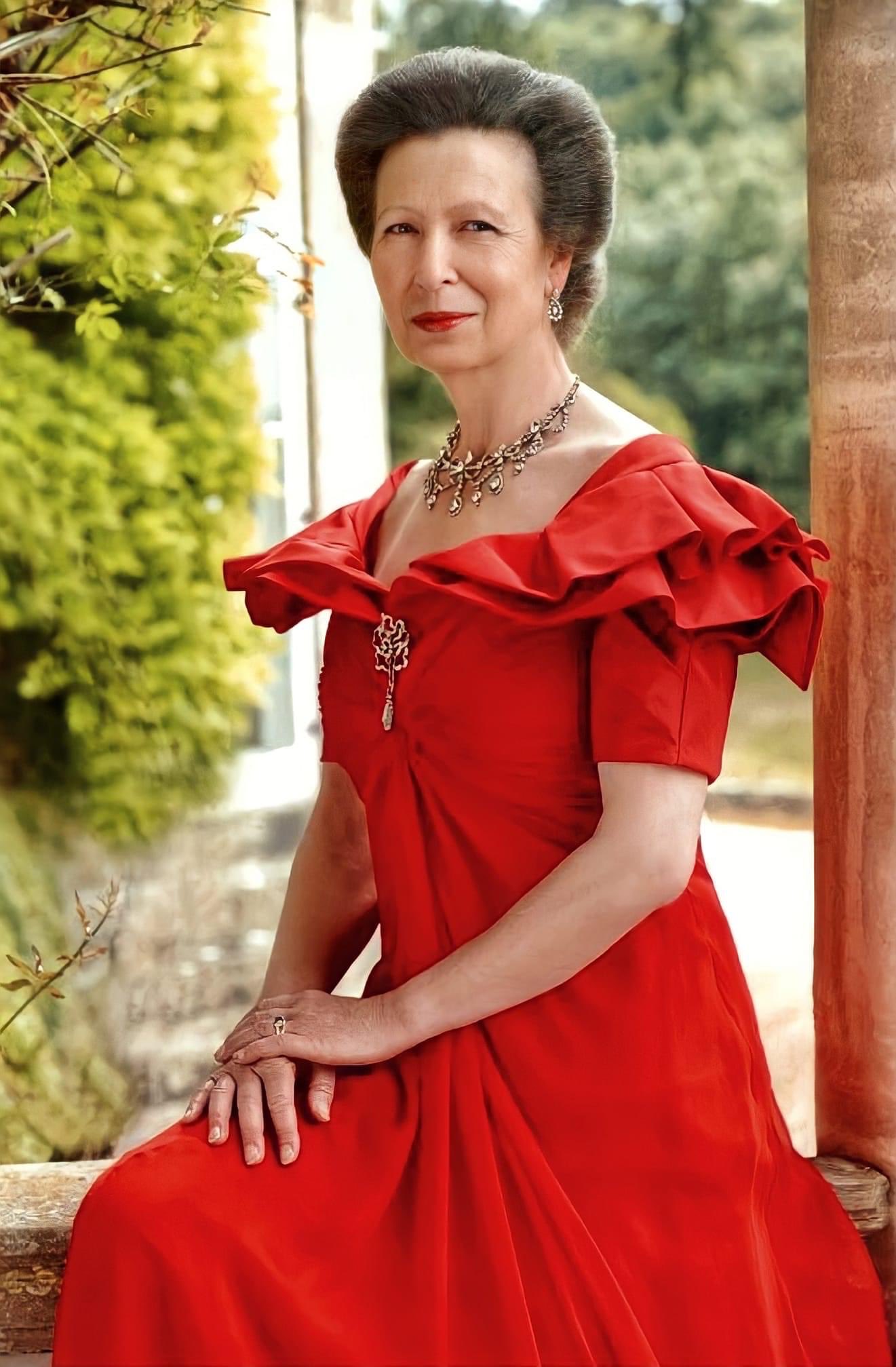 Happy Birthday to HRH Princess Anne   