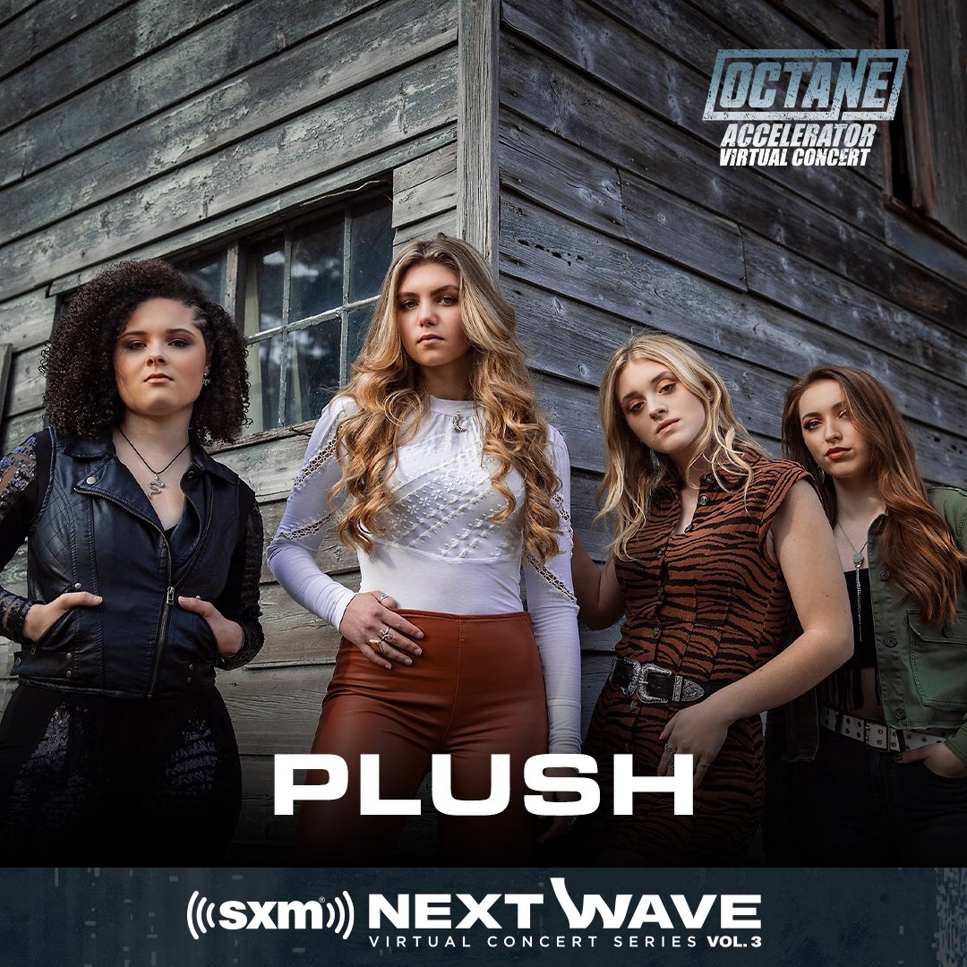 PLUSHROCKS's tweet photo. Tomorrow on @SXMOctane catch our live virtual performance!! Link https://t.co/fEmIzp6XO9 Premiere tomorrow Monday at 5 pm est!! Encores
2Tues 8/17 12pmET
3Wed 8/18 9amET
4Thurs 8/19 3pmET
5Fri 8/20 6pmET
6Sat 8/21 5pmET
7Sun 8/21 at 2pmET https://t.co/chMaX7Tst2
