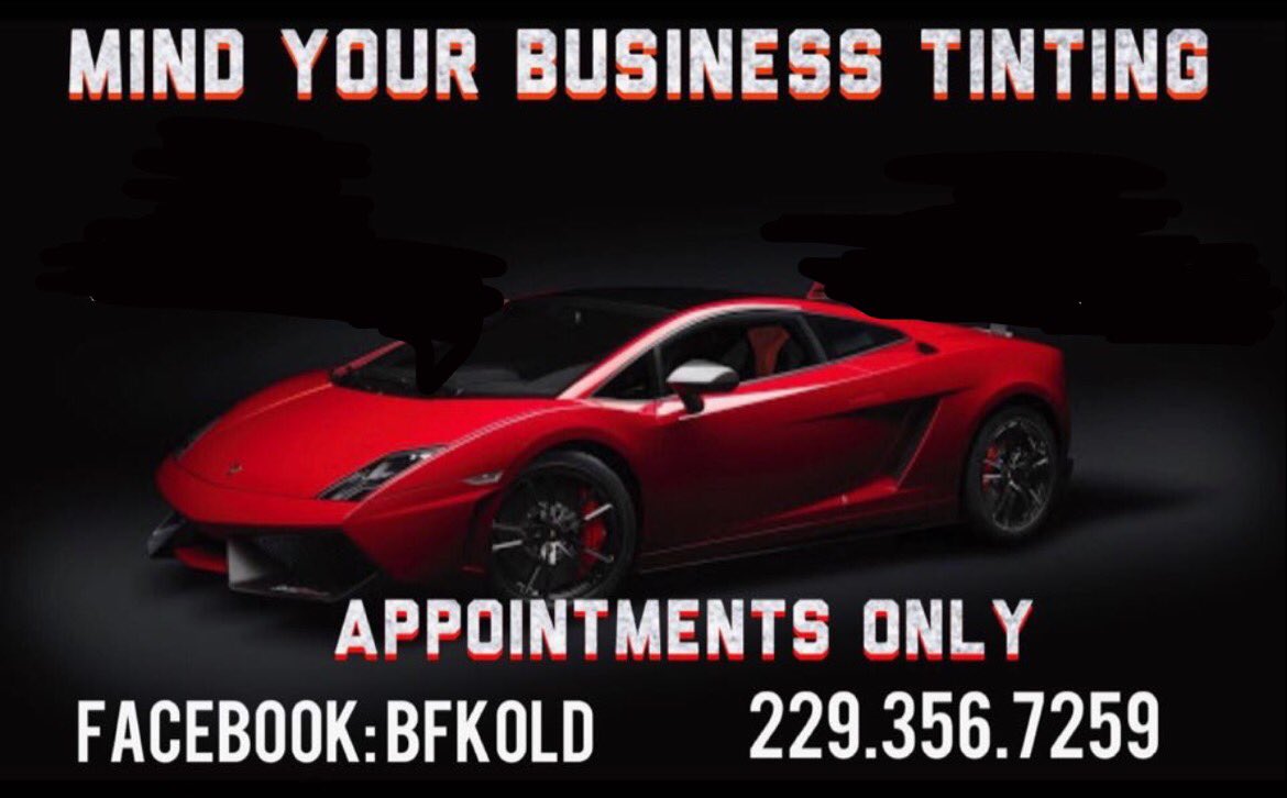 Jr2Kold's tweet photo. Who need tint ? Book https://t.co/vnCsCNRmbl