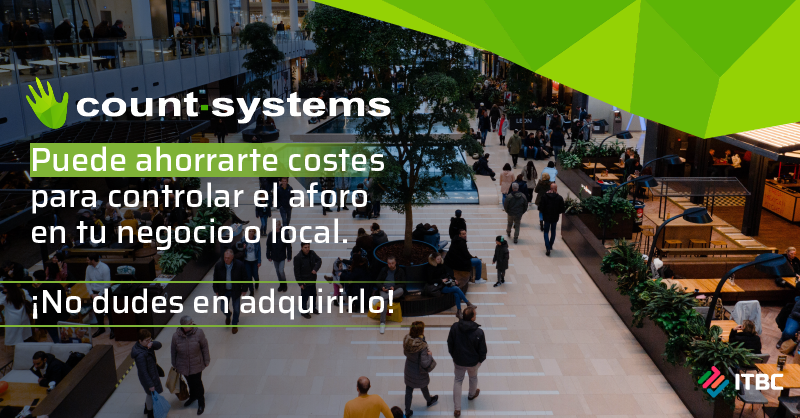 itbc_group's tweet photo. Count Systems✔️es el más novedoso sistema inteligente de #conteo y #controldeaforo, diseñado para #pymes y el sector retail. Descarga el folleto informativo y conoce todos los detalles.
👉https://t.co/ZnWY5eJaWS
#España #Latinoamerica #CostaRica #RepublicaDominicana #Venezuela https://t.co/lYxPNfS7te