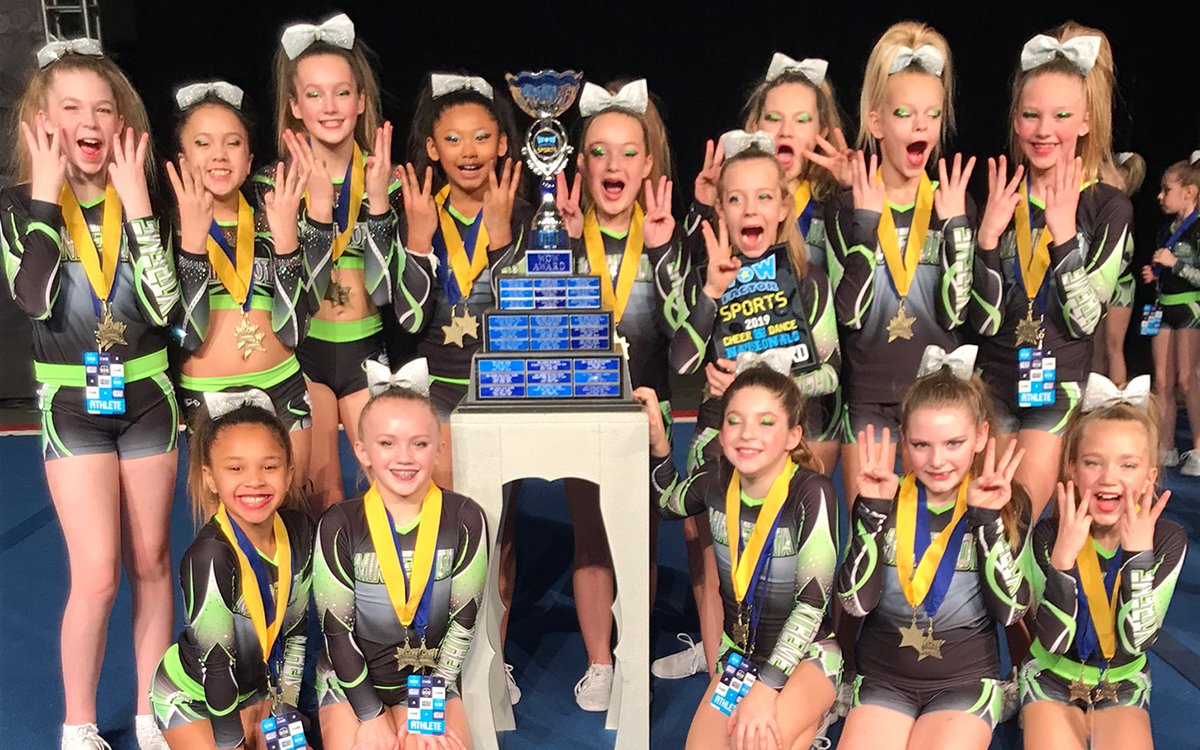 🏆NOW OPEN! Register your team today for the 2022 WOW Cheer &amp; Dance Championships in Minneapolis, MN. February 4-6, 2022 - mailchi.mp/wowfactorsport…

#WatchMeWOW #Celebrating10YearsOfWOW #Year10