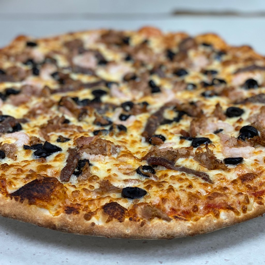 StarPizzaPoole's tweet photo. Seafood Pizza with prawns, tuna, anchovies and olives. 2-4-1 pizza today! 🍕 Order two same ANY size pizza and pay for one! Every Thursday &amp; Sunday. Free local delivery. Get your free pizza now: https://t.co/muQPOGJW7A

#Bournemouth #Poole #Parkstone #AshleyRoad #LovePoole https://t.co/RnLqF9Inqn