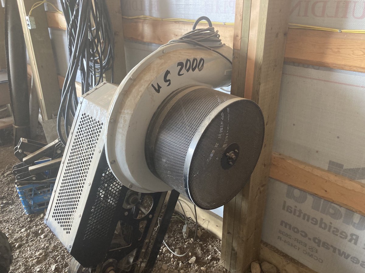 FOR SALE. 
40 ft AWS air reel for FD 70 
$2500