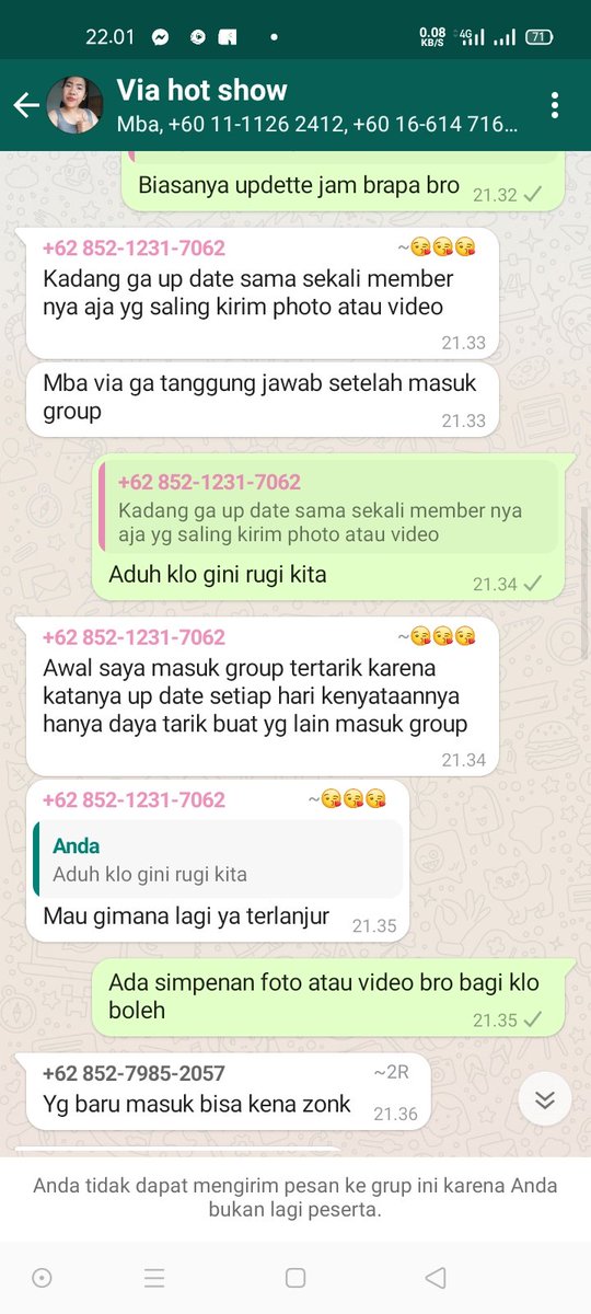 DAristhan's tweet photo. Jangan masuk grub pembohong ini,karna  membernya pada complen pada di bloknya semua,pembohong https://t.co/swUmjNORlu