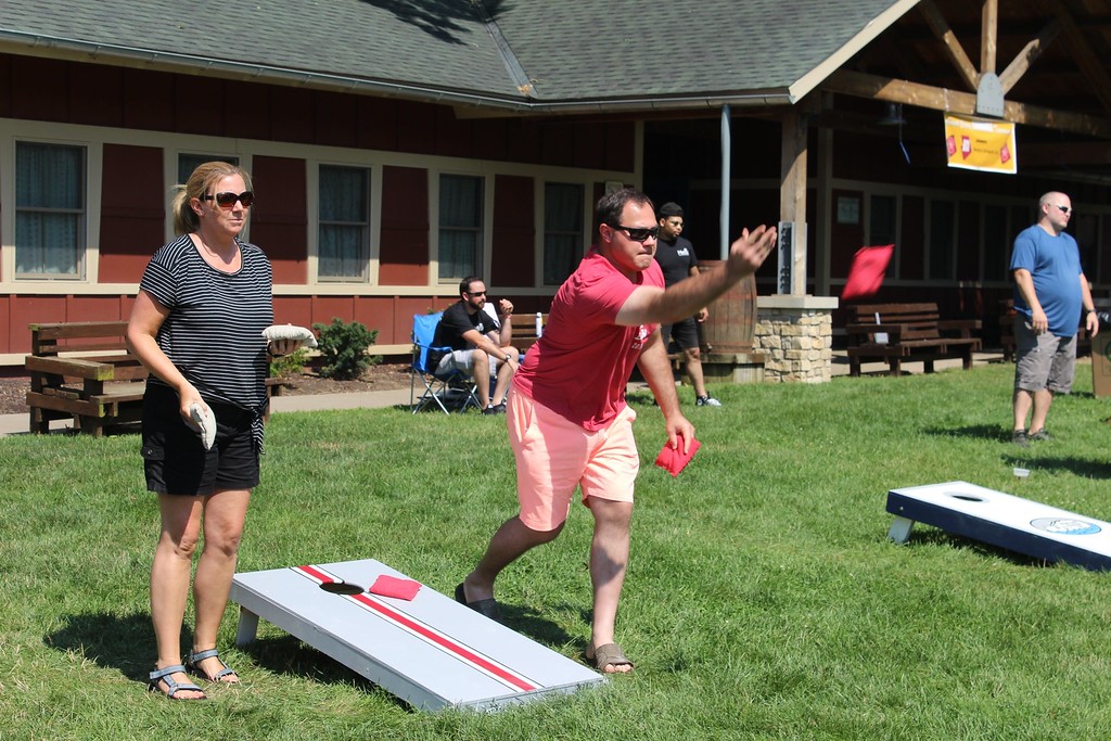 The day is almost here! Have you registered for our 12th #AnnualCornholeTournament yet? It's not too late! bit.ly/3s5Bn7y

#cornhole #summer #register
