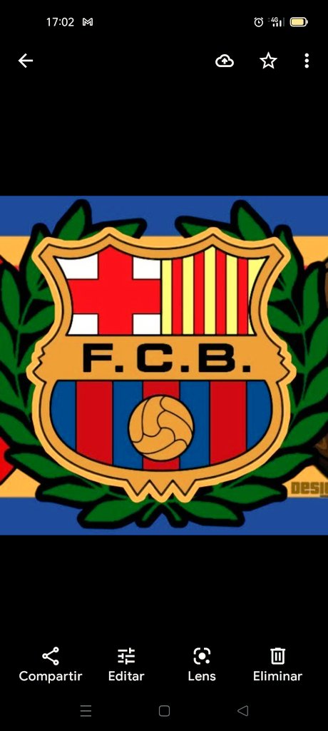 oscargarcia_fcb's tweet photo. L'Escut per damunt de TOT!!! Força Barça!! https://t.co/EN0PniHMlQ
