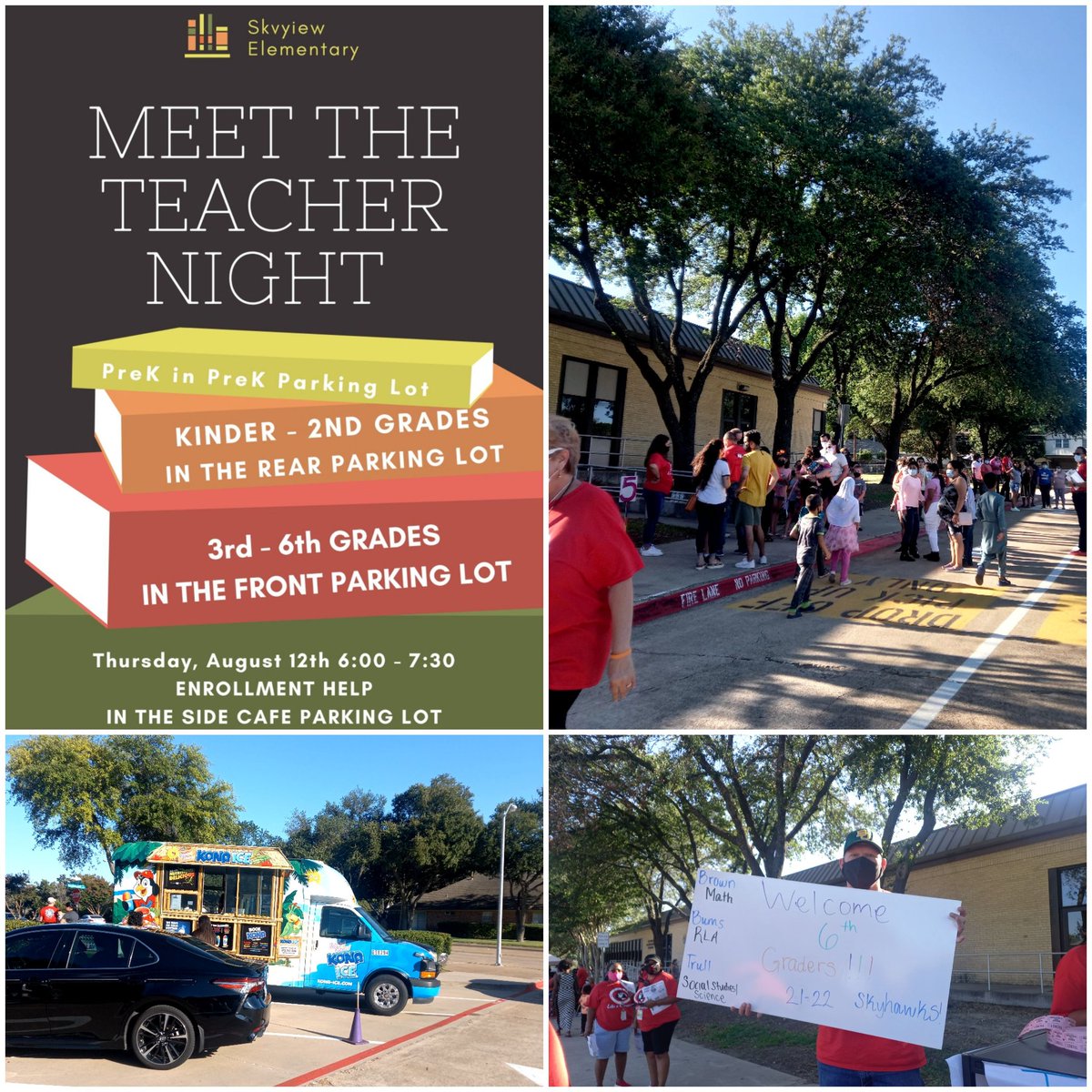 Glancing back. Week in Review. 
Thankful that our staff stayed late for our parents to attend in high numbers without having to miss work. ❤ the sacrifice of Skyhawk Educators.  <a href="/KONAICE/">Kona Ice</a> and <a href="/FriosPops/">frios gourmet pops</a> were a cool hit with our families 👪
#risdpoweroflove 
#risdSKYrise