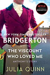 Bluegrassbard's tweet photo. I bought books 2 and 3 in Julia Quinn's #Bridgerton series today:  The Viscount Who Loved Me and An Offer From a Gentleman. Can't wait to read them! #readingcommunity #amreadingromance #RegencyRomance https://t.co/3Y2zINjlpY