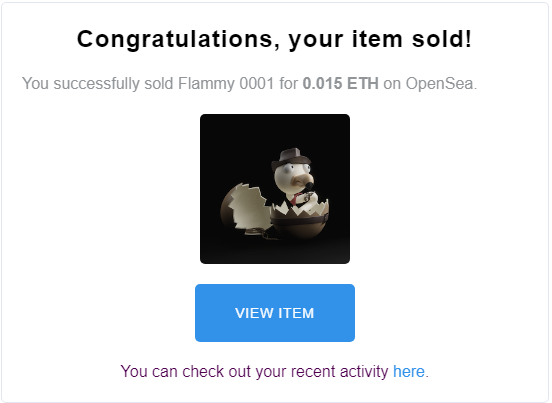 FlammyNft's tweet photo. today will be a historic day of Flammy's, finally after a week 4 Flammy's was adopted by #nftcollectors &amp; #NFTartists @RPLgrime and his friend who believe in my work. Big thanks to you two for becoming Flammy's first collector ❤️🥲

#NFTCommunity https://t.co/Qd5NIMApaU