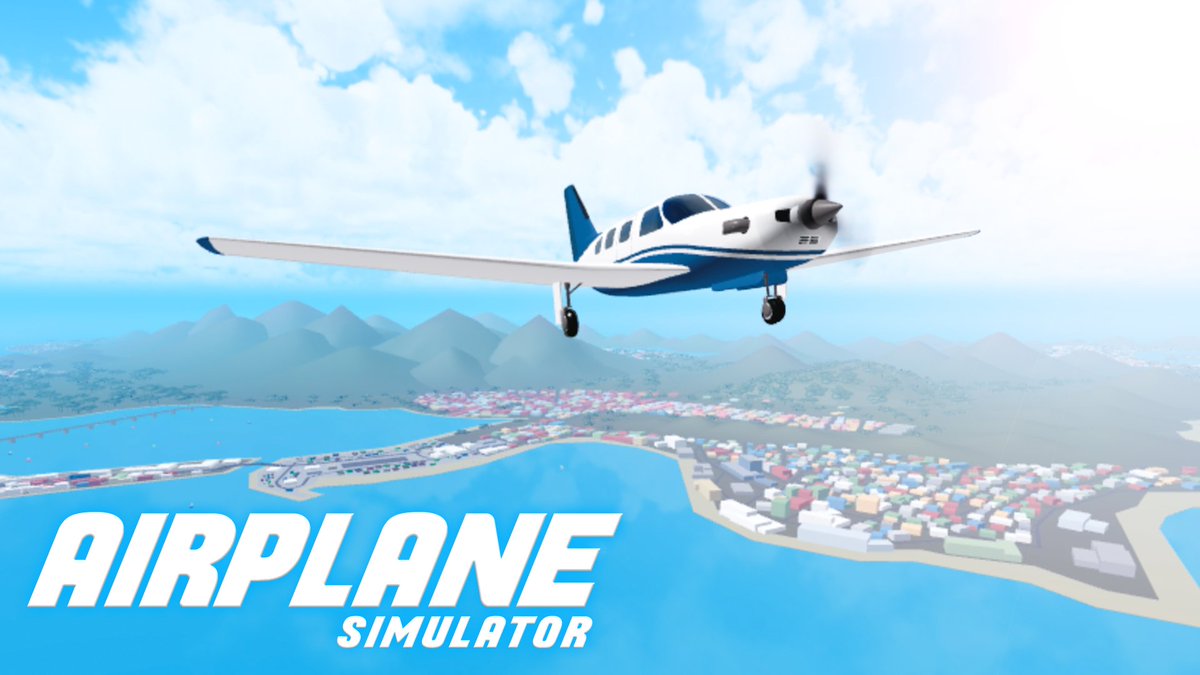 AirplaneSim's tweet photo. 🚨 Airplane Simulator will be releasing THIS Thursday, August 19! 

https://t.co/rtCliSmEnN https://t.co/R2jbnhtfol