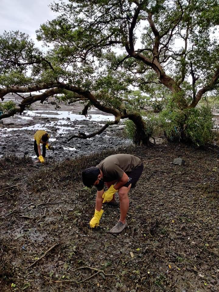 VinitTawde07's tweet photo. #MajhiVasundhara
#TeamCleansweeps
#IndependenceDay #MangrovesCleanUpDrive https://t.co/fNs4Ne4KL7