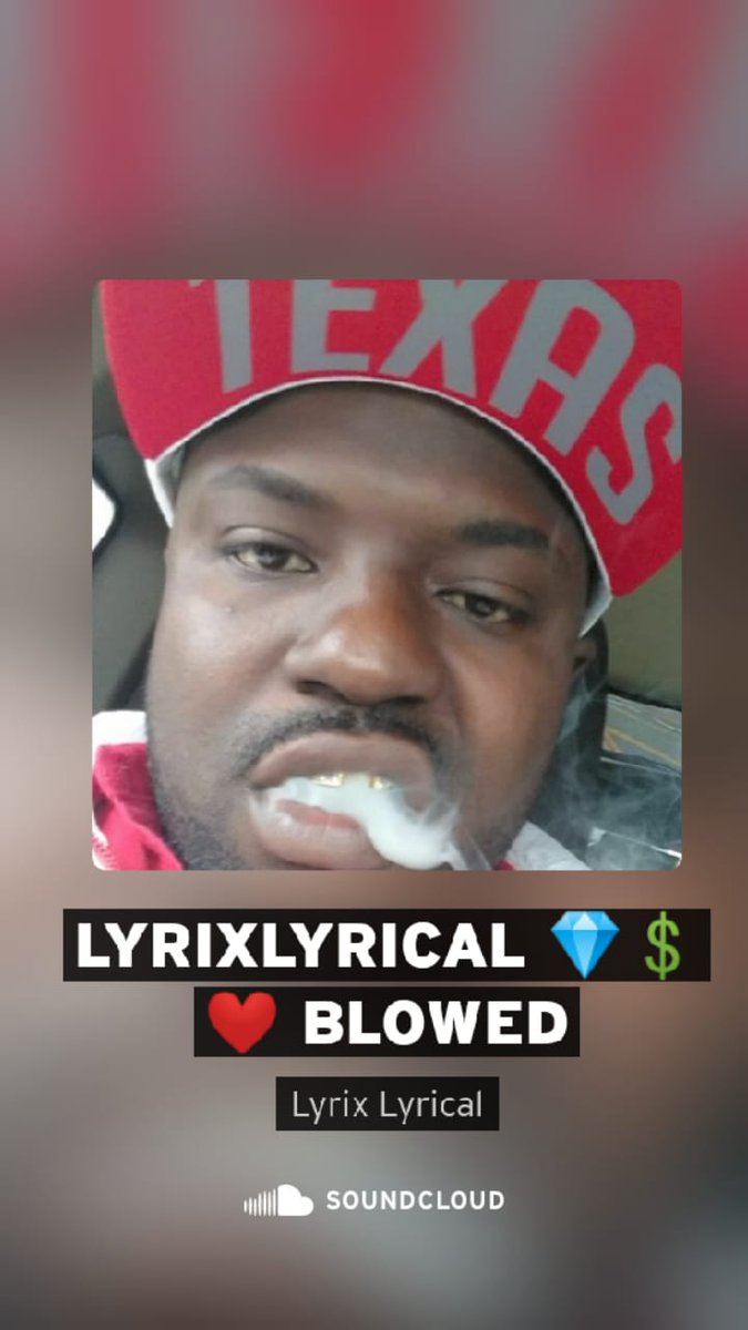 LyrixLyrical's tweet photo. @iamcardib Listen to LyrixLyrical 💎💲❤️ BLOWED by Lyrix Lyrical on 
https://t.co/o7VTPWP68S https://t.co/gvwlXp9TyQ