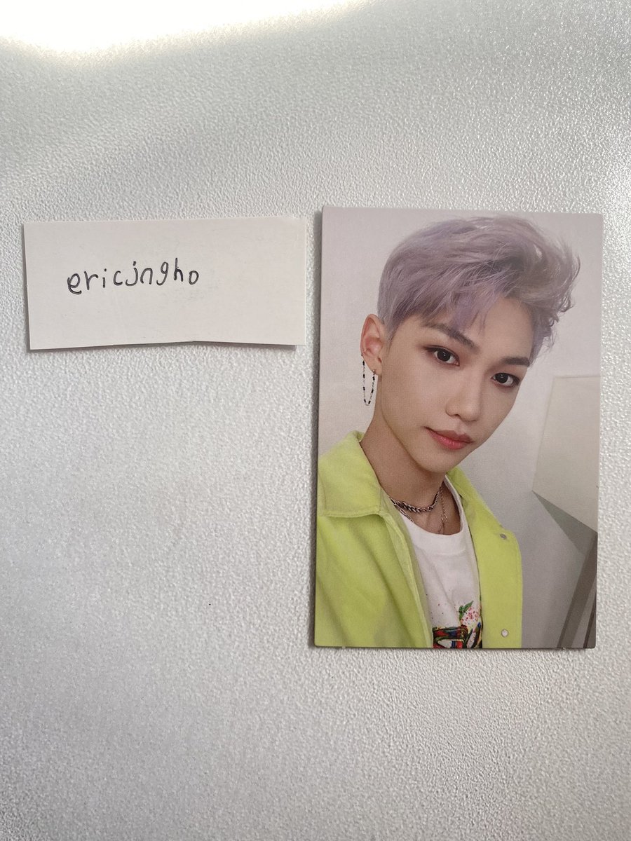 chocosnw's tweet photo. wts stray kids skz

felix go live pc 
$8

usa/can only!! https://t.co/tiZHJntvA5