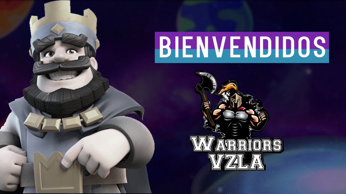 #presentaciones (21/24)
Llega un equipo de guerreros, que no le temen a nadie y sin duda demostrarán mucho, démosle la bienvenida a <a href="/TheWarriorvzla/">The Warrior Vzla</a>.

Mucha suerte!!!