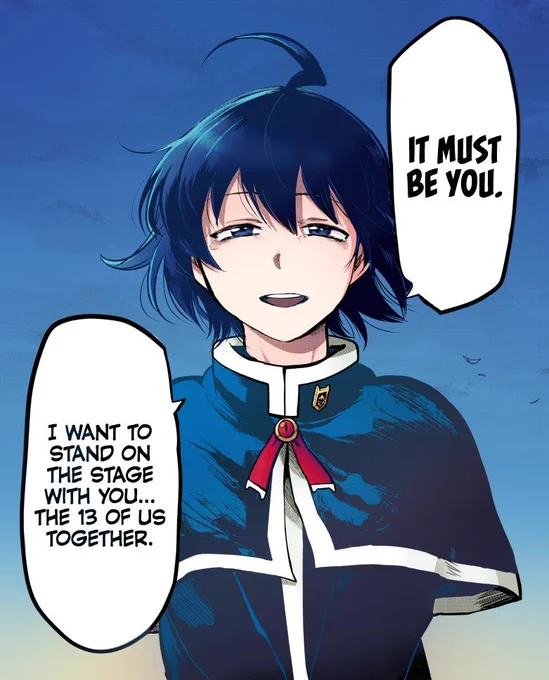 iruma looks so beautiful in this panel 