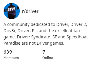 Olanovski's tweet image. Get this, a certain somebody gets the control of the Driver subreddit, a community that&apos;s already fragmented &amp;amp; inactive, and decides that Driver: San Francisco is no longer allowed, posts are being deleted regarding it.

#Reddit #DriverGame #DriverSanFrancisco #DRVSF #DriverSF