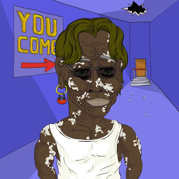 BillOuterSpace's tweet photo. @crypto_sami Meet Bill the Outer Space Bouncer 😎

Bill came here from space to protect your #nftcollections 

Let's help him through this space adventure 🚀 https://t.co/0ojC9yXTqa