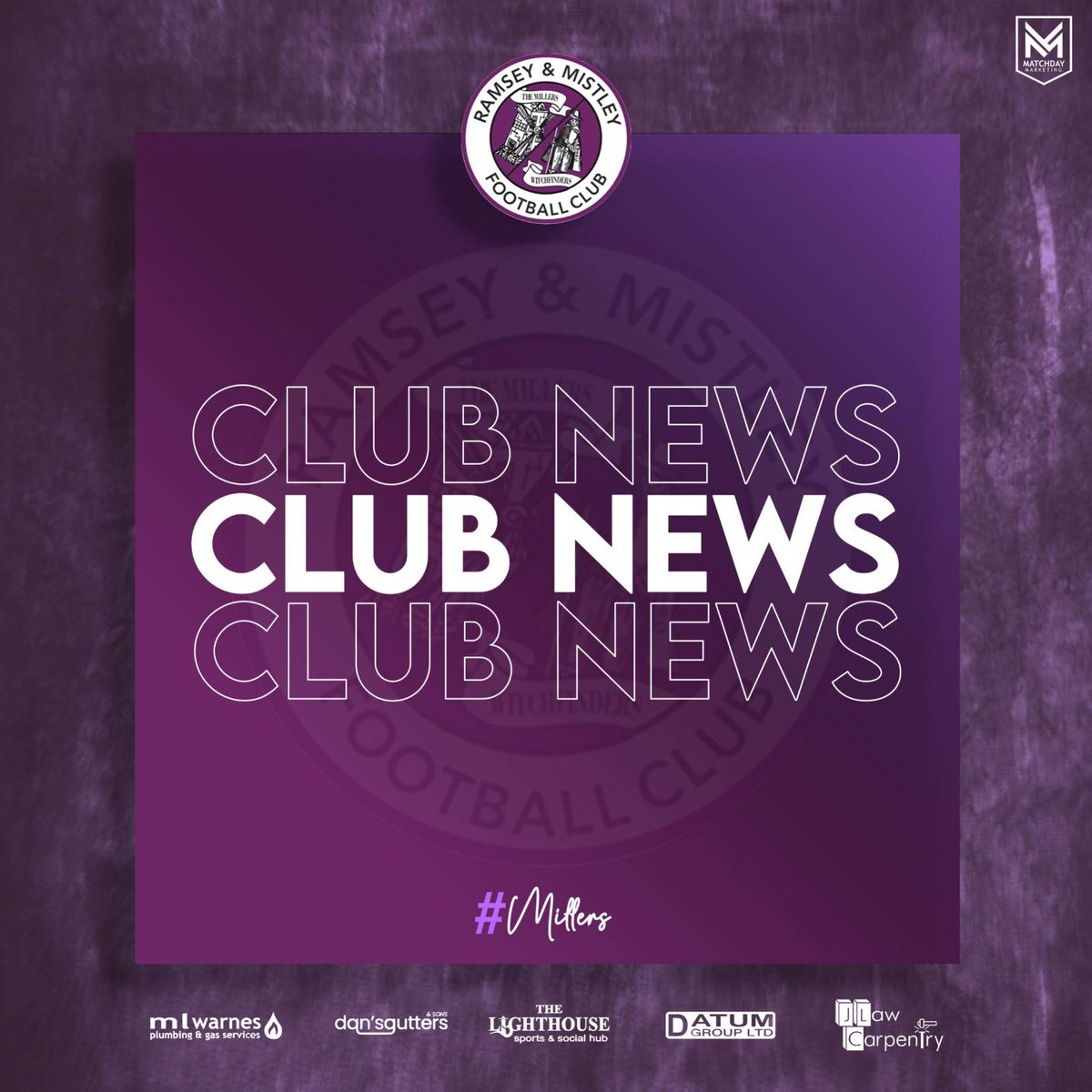Ramsey & Mistley FC tweet media