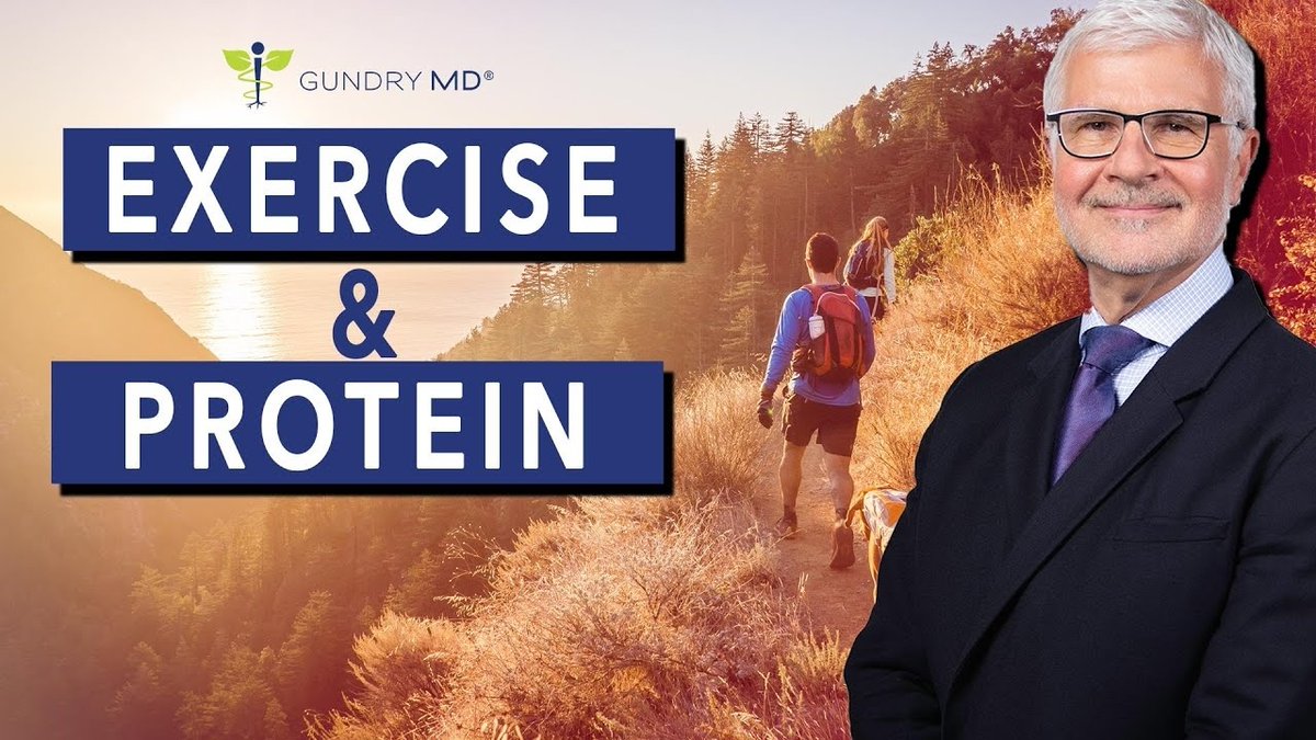 I'm here to talk all about exercise and protein. Enjoy this great video from the team at #GundryMD 

#fitness #workout #health #motivation #food
l8r.it/Lz14