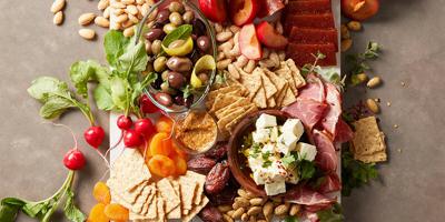 Charcuterie is just a fancy name for cooked cold meats. Add charcuterie to cheese plates, antipasto platters, or even as a savory addition to a relish tray. Use these ideas for inspiration to make your own appetizer platter. keepingyouinformed.info/trendspottr/ho…