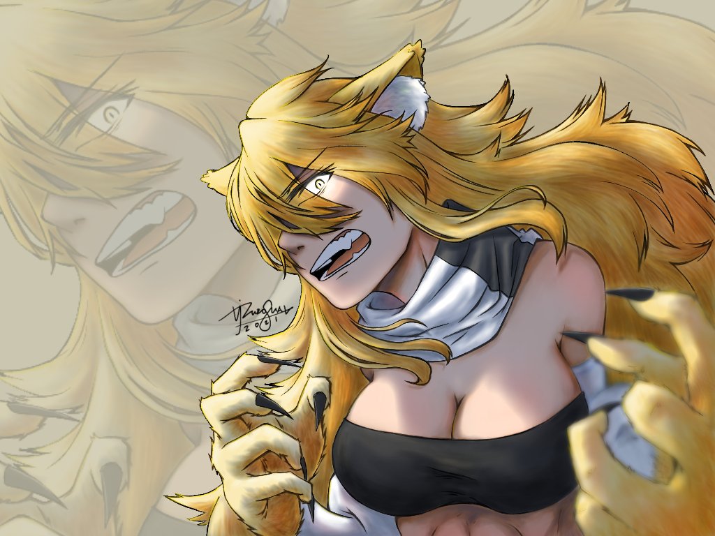 TJKuroSu on X: Leone from Akame ga Kill! #leone #akamegakill #AkamegaKill   / X