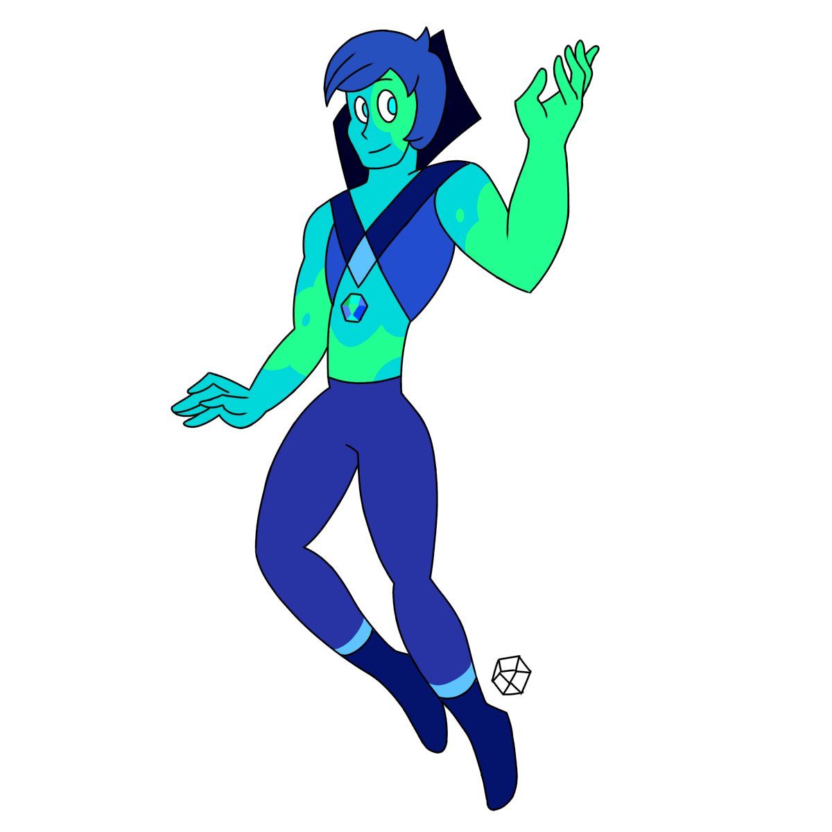 Crisocola1999's tweet photo. Hi! Today I'm starting to repost some things from my account on Instagram, and I wanted to start with my gemsonas from #StevenUniverse. They are Chrysocolla, Prasiolite and Ammolite.

#gemsona #art #illustration #draw https://t.co/L3lkILLSN5
