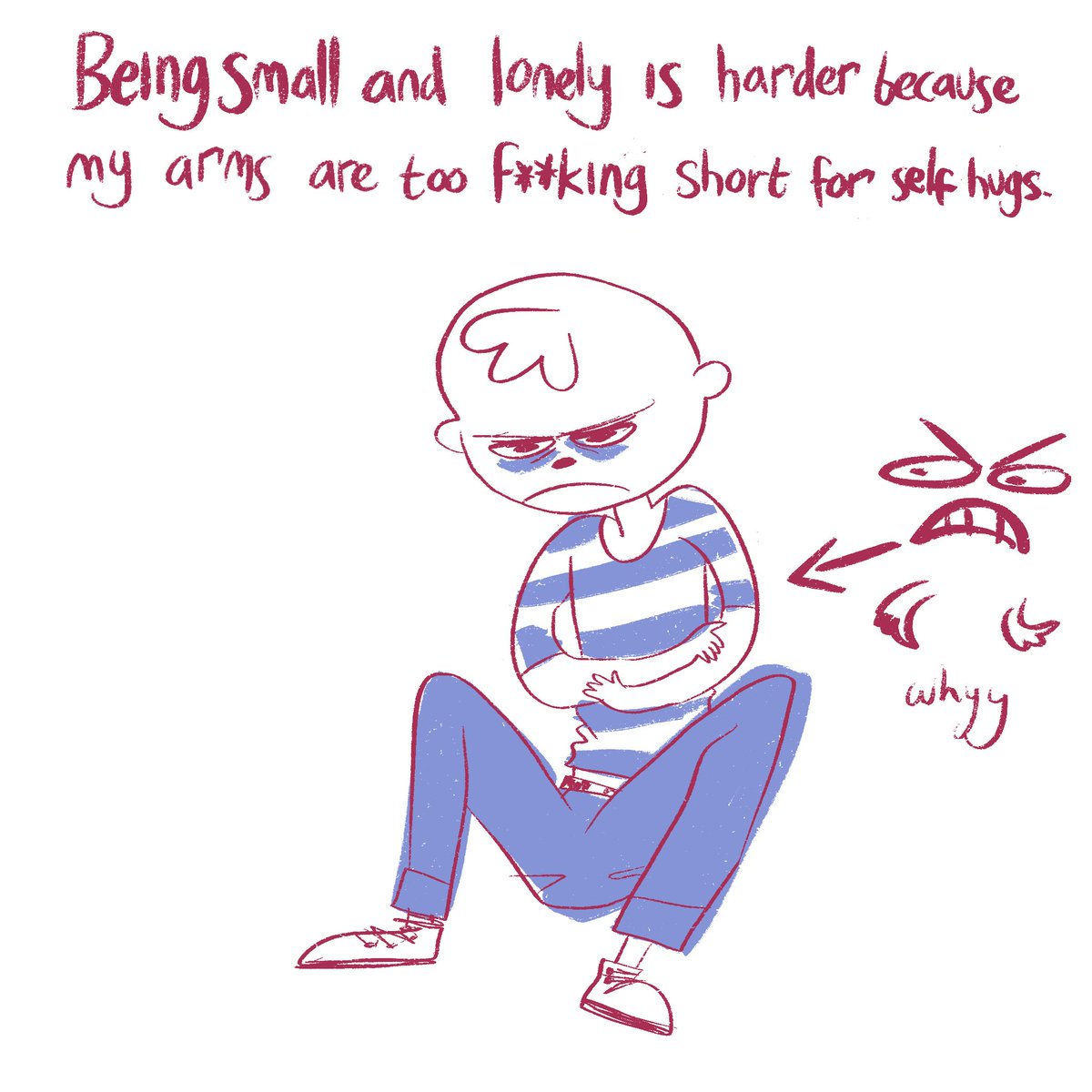 I have a theory and it's very scientific 