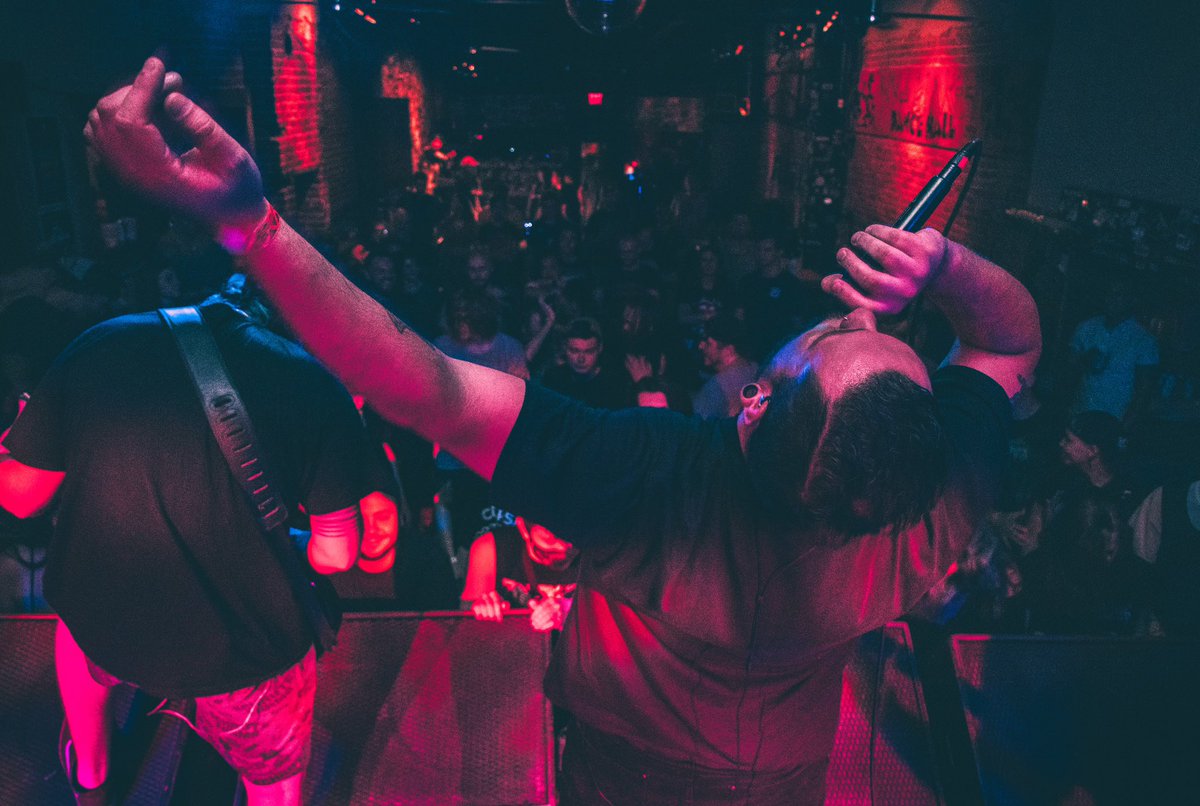 Last night was insane. <a href="/IvoryCoastWV/">Ivory Coast</a> , @officialCURSES and <a href="/KingofNothingWV/">KingofNothing</a>  absolutely SLAYED. I don’t think there’s a better way to come back to the stage, and we are forever grateful for your love and support. We’ll see you Saturday for Fuzzfest. 📸: <a href="/DarkHillsMedia/">Dark Hills Media</a>