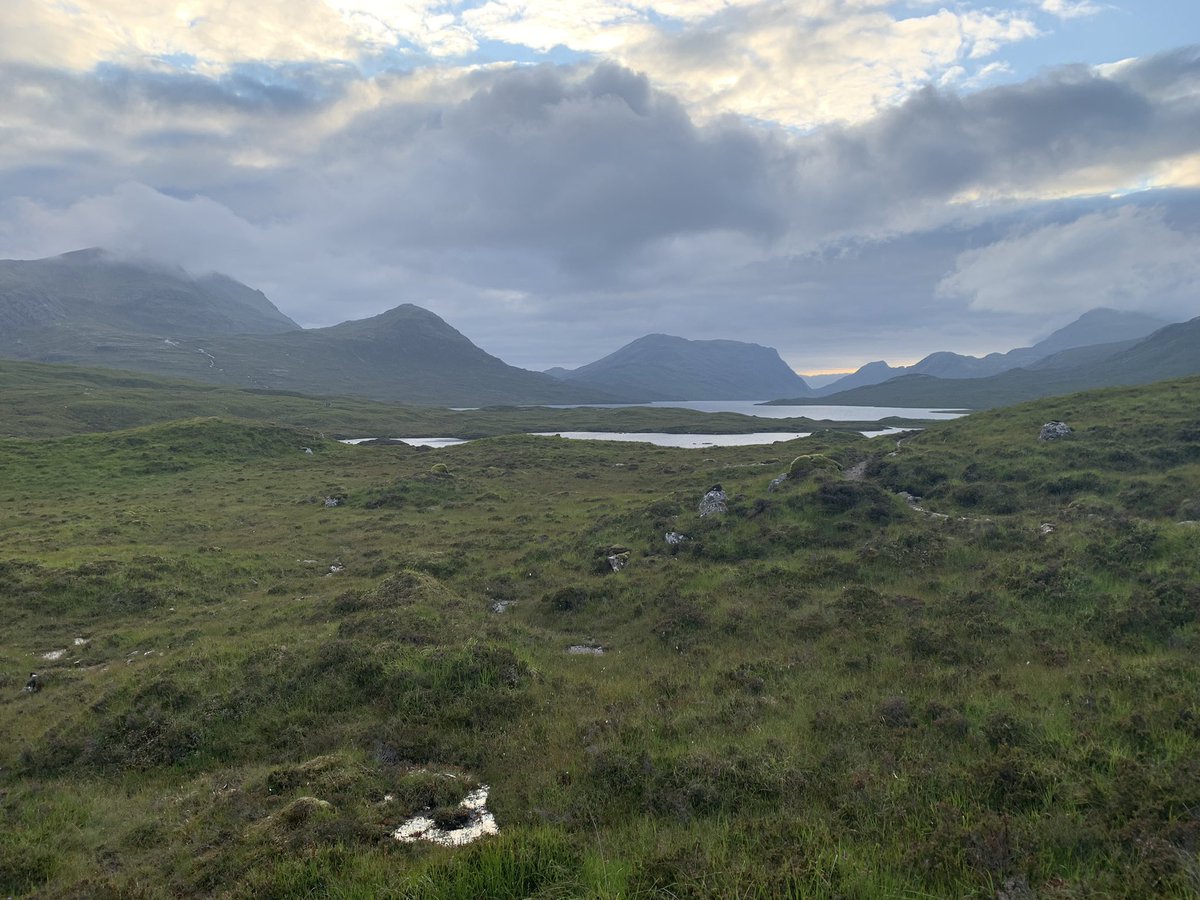 Out this weekend searching for Martin Rhodes who’s been missing for over two years. The Fisherfield Forest is beautiful but very remote and extensive in area. Sadly no joy. <a href="/ScottishMR/">Scottish MR</a> @northernPolice