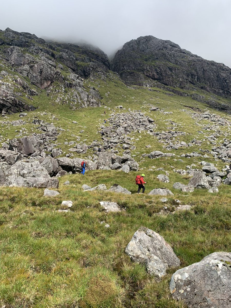 DundonnellMRT's tweet image. Out this weekend searching for Martin Rhodes who’s been missing for over two years. The Fisherfield Forest is beautiful but very remote and extensive in area. Sadly no joy. @ScottishMR @northernPolice