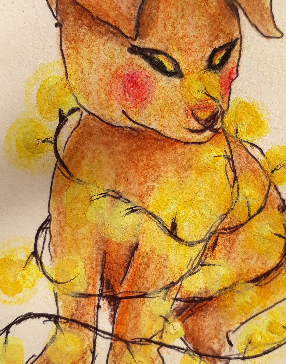 twinklestxr's tweet photo. 🐾✨
#puppy #fairylight #wholesome #ArtistOnTwitter #twinklenadar https://t.co/7Dr0ECOd6T