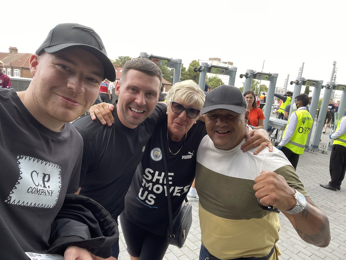 Great to be back <a href="/rhysmorris_88/">Rhys</a> MCFC